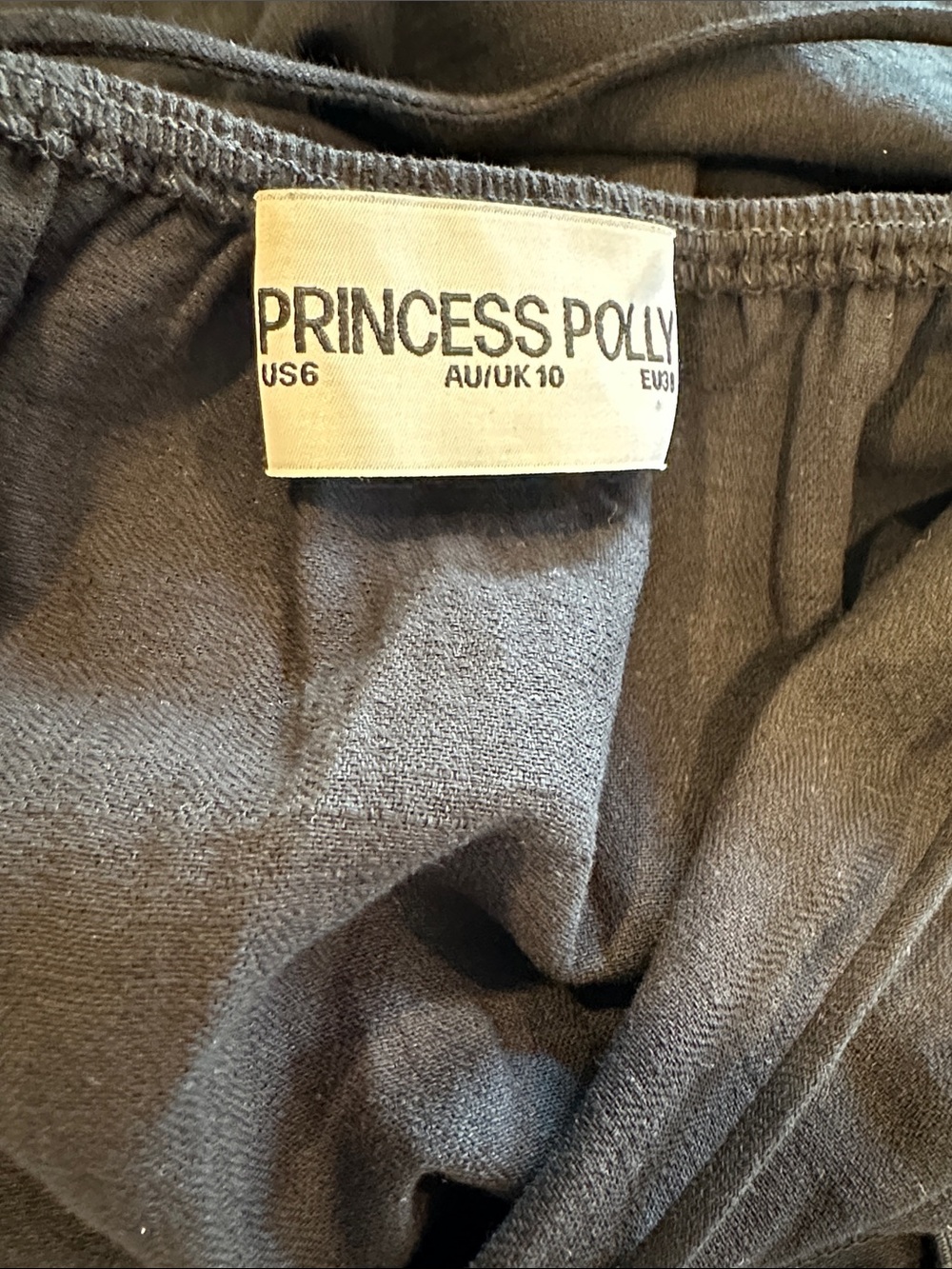 Princess Polly Chelsea Tiered Lace-Up Back Maxi Dress New! - Picture 10 of 10